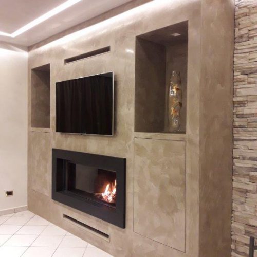 STUV 21135 CON CORNICE IN ARDESIA A SPACCO