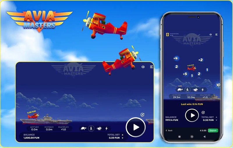 Image: Get Ready to Soar in the Exciting Avia Masters Plane Game UK