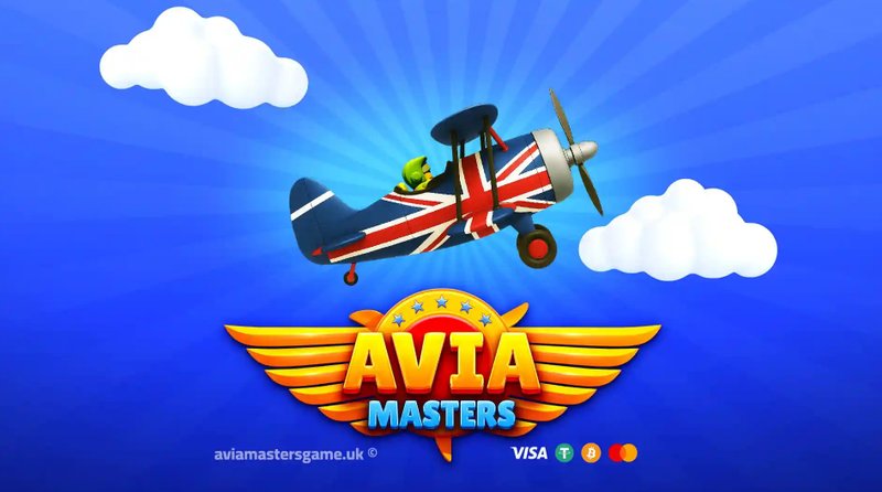 Get Ready to Take Flight with Avia Masters in the UK Now, avia masters plane game