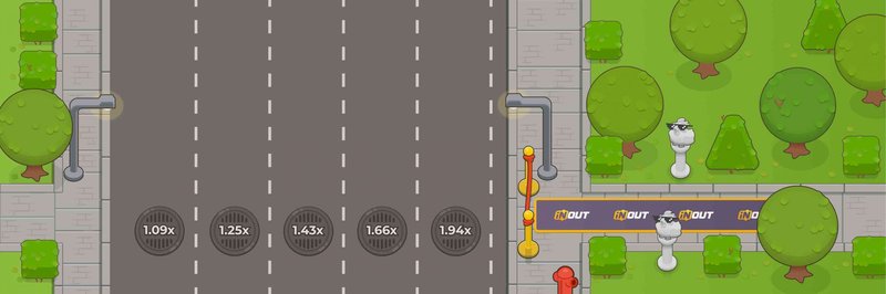 Casino chicken road 2 à France