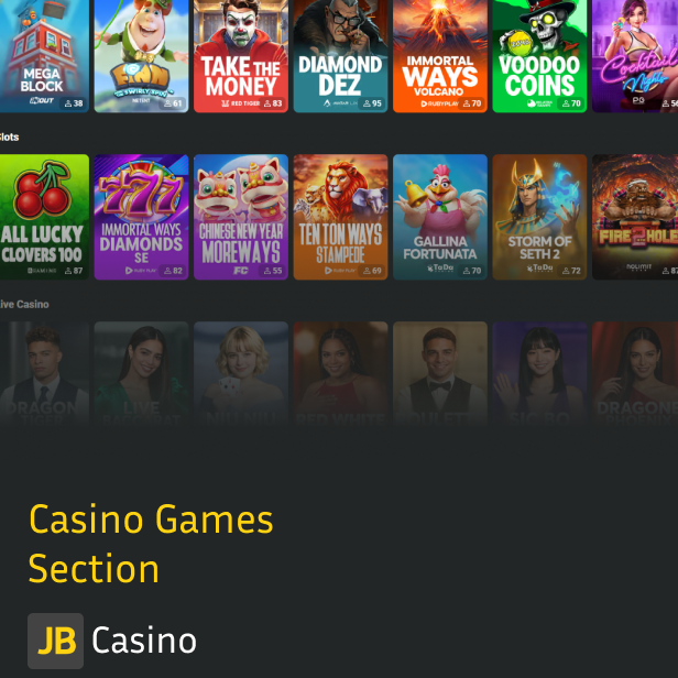 Unlocking the Best JB Casino Bonuses for Ultimate Gaming Experience Unlocking the Best JB Casino Bonuses for Ultimate Gaming Experience