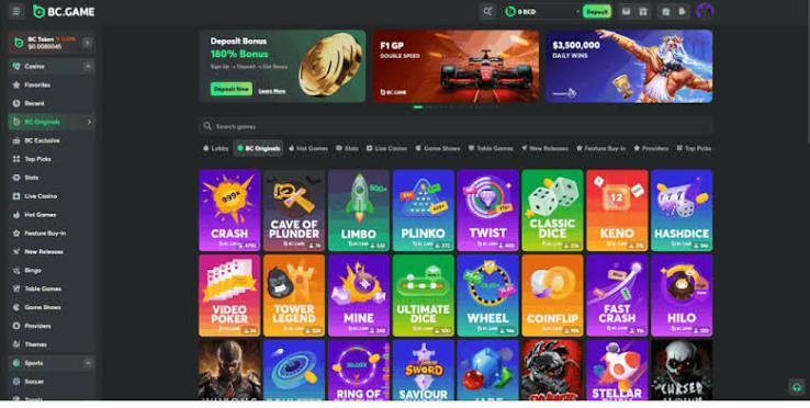 Discover BC.Game Pakistan App Your Gateway to Online Gaming