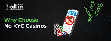 Explore the Best Online Crypto Casinos with No KYC Requirements Explore the Best Online Crypto Casinos with No KYC Requirements